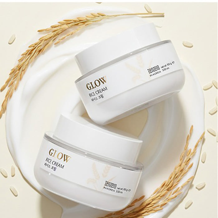 tenzero Glow Rice Cream 100g