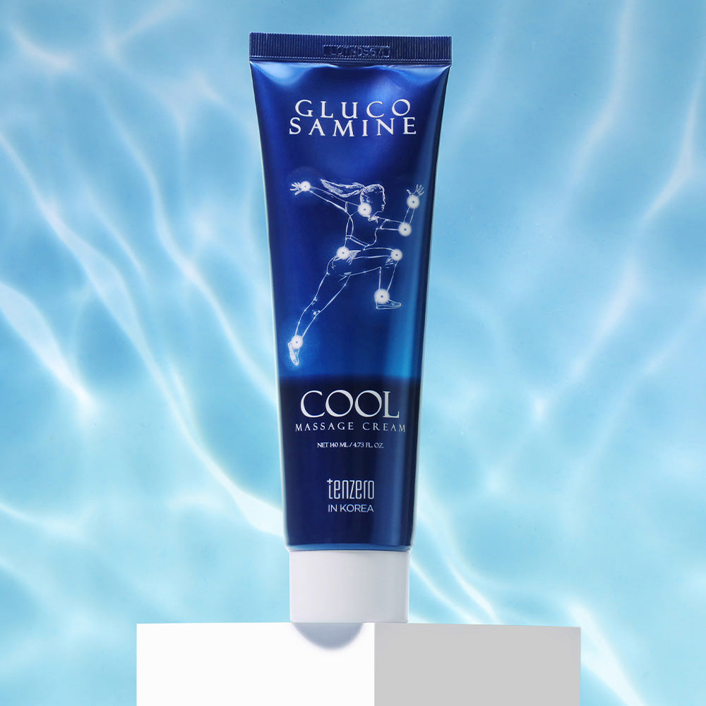 tenzero Glucosamine Cooling Massage Cream 140ml