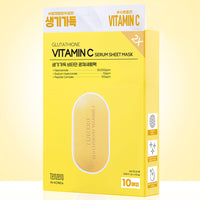 tenzero Glutathione Vitamin C Serum Sheet Mask 25ml 10ea