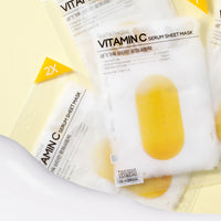 tenzero Glutathione Vitamin C Serum Sheet Mask 25ml 10ea