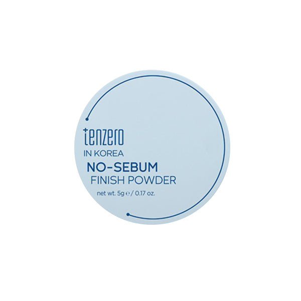 tenzero No-Sebum Finish Powder 5g