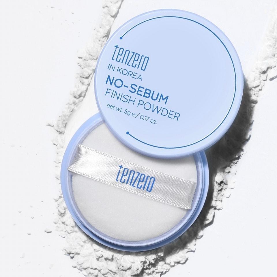 tenzero No-Sebum Finish Powder 5g