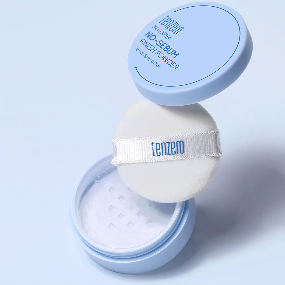 tenzero No-Sebum Finish Powder 5g