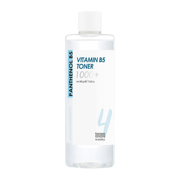 tenzero Panthenol Vitamin B5 Soothing Toner 500g