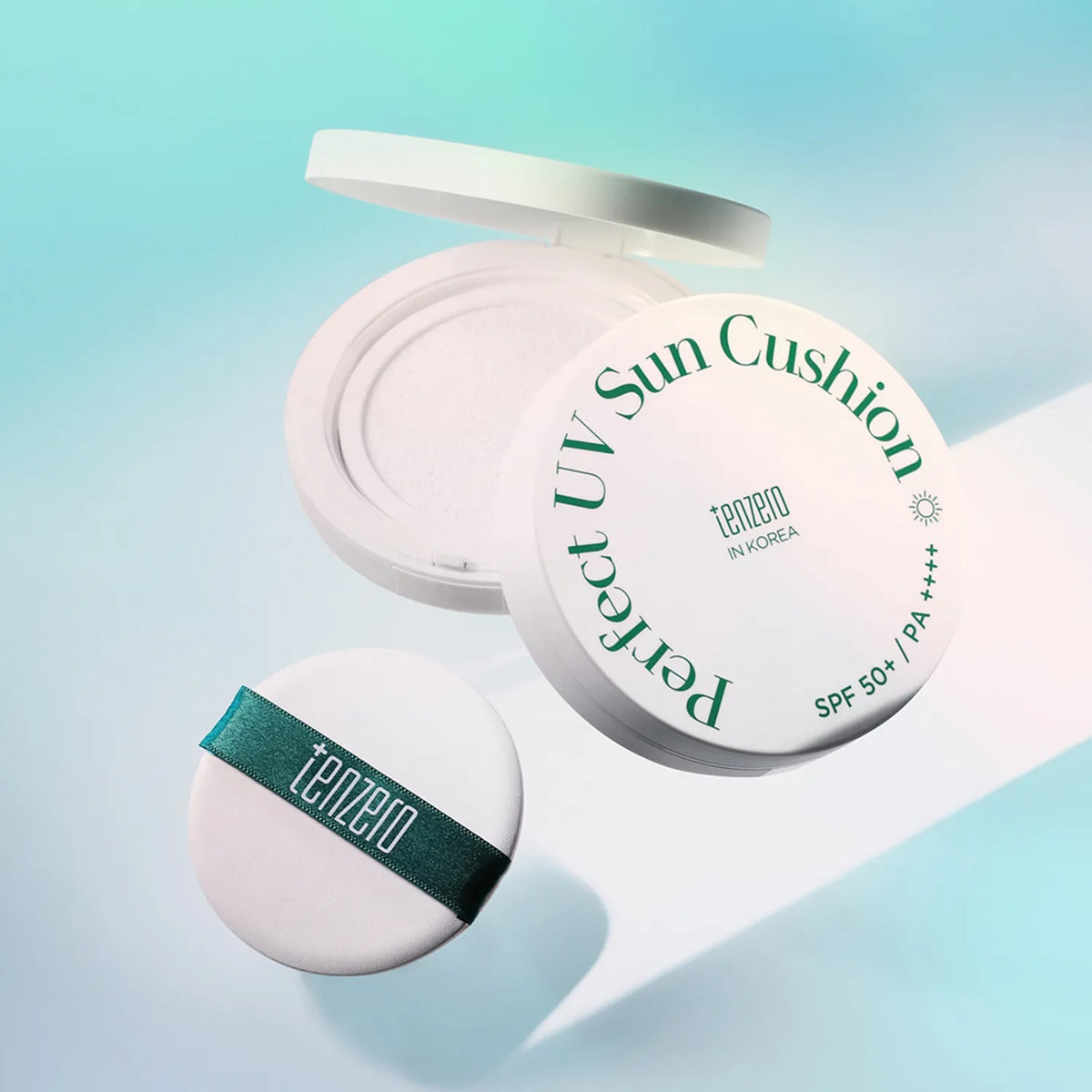 tenzero Perfect UV Sun Cushion SPF50+ PA++++ 20g