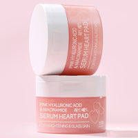tenzero Pink Hyaluronic Acid and Niacinamide Serum Heart Pad 150g 50ea