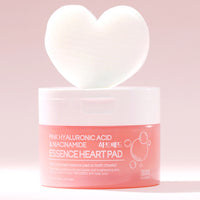 tenzero Pink Hyaluronic Acid and Niacinamide Serum Heart Pad 150g 50ea