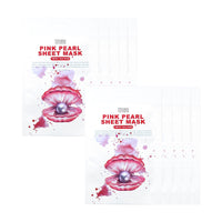 tenzero Pink Pearl Sheet Mask 25ml 10ea
