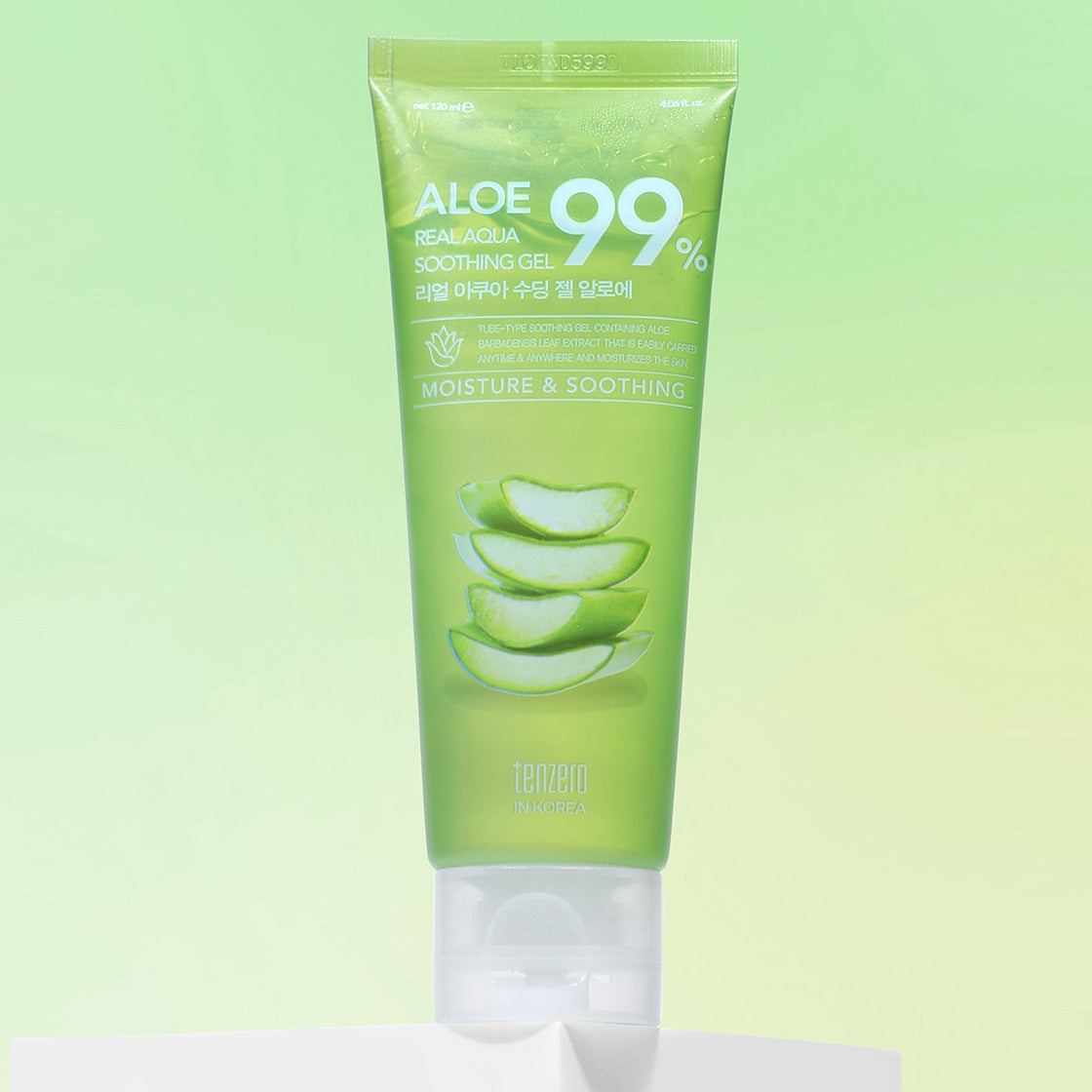 tenzero Real Aqua Soothing Gel Aloe 120ml