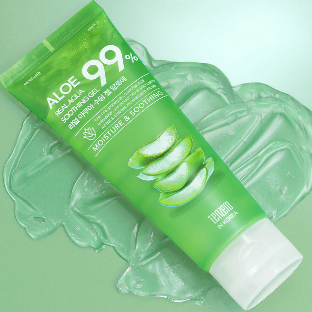 tenzero Real Aqua Soothing Gel Aloe 120ml