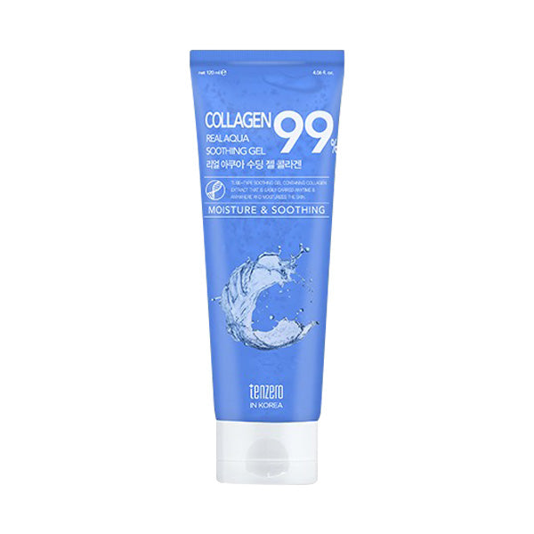 tenzero Real Aqua Soothing Gel Collagen 120ml