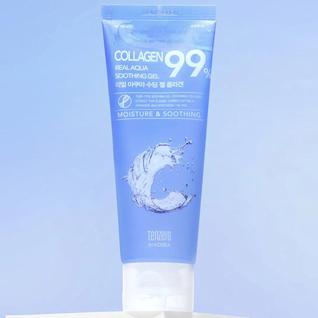 tenzero Real Aqua Soothing Gel Collagen 120ml