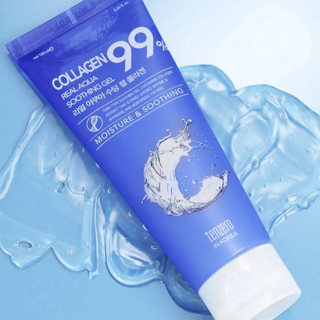 tenzero Real Aqua Soothing Gel Collagen 120ml