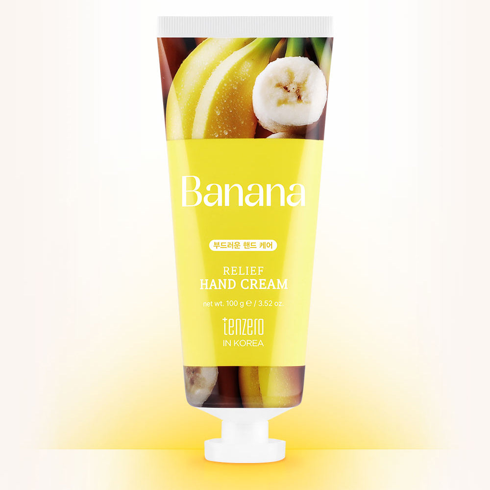 tenzero Relief Hand Cream Banana 100g