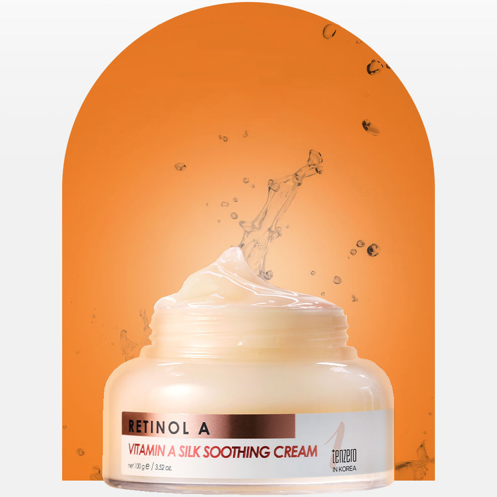 tenzero Retinol Vitamin A Silk Soothing Cream 100g