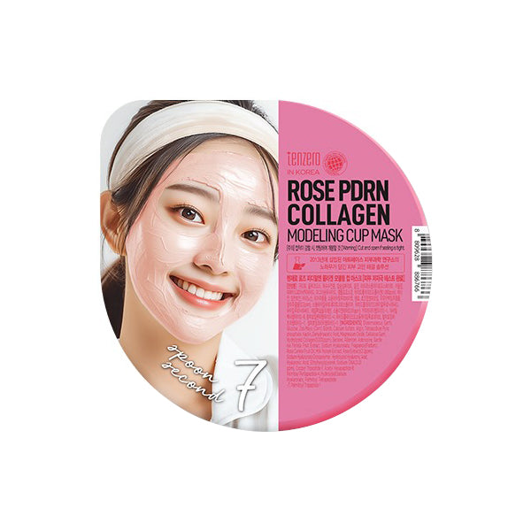 tenzero Rose PDRN Collagen Modeling Cup Mask 26g