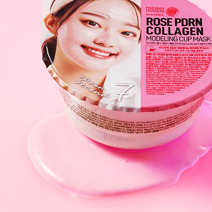 tenzero Rose PDRN Collagen Modeling Cup Mask 26g