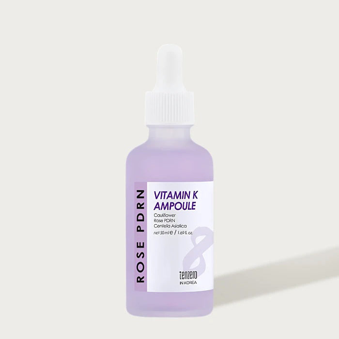 tenzero Rose PDRN Vitamin K Ampoule 50ml