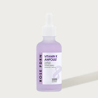 tenzero Rose PDRN Vitamin K Ampoule 50ml