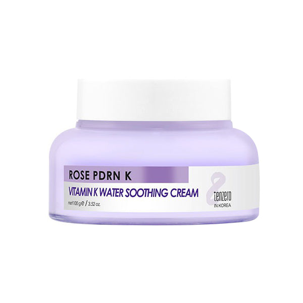 tenzero Rose PDRN Vitamin K Water Soothing Cream 100g