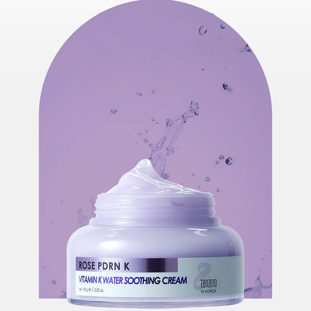 tenzero Rose PDRN Vitamin K Water Soothing Cream 100g