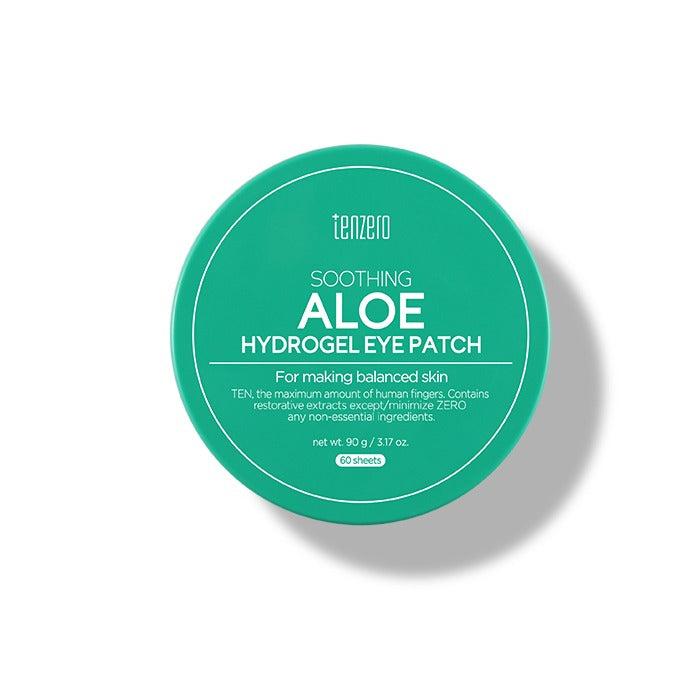 tenzero Soothing Aloe Hydrogel Eye Patch 90g 60ea