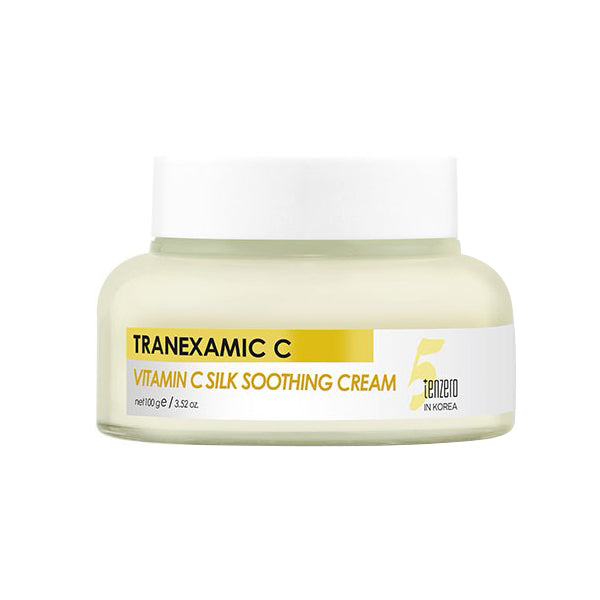 tenzero Tranexamic Acid Vitamin C Silk Soothing Cream 100g