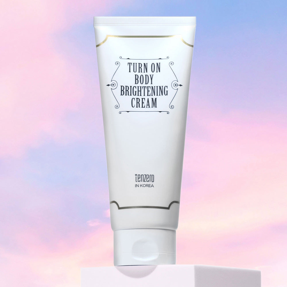 tenzero Turn-on Body Brightening Cream 180ml