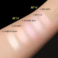 teo and the Hangang Yoonseul Transparent Highlighter (5 Colors)
