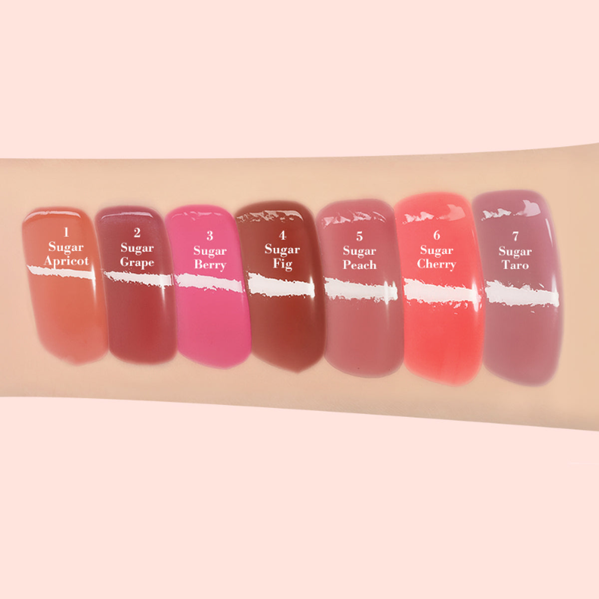 teo and the Juicy Taeng Taeng Glaze (7 Colors)