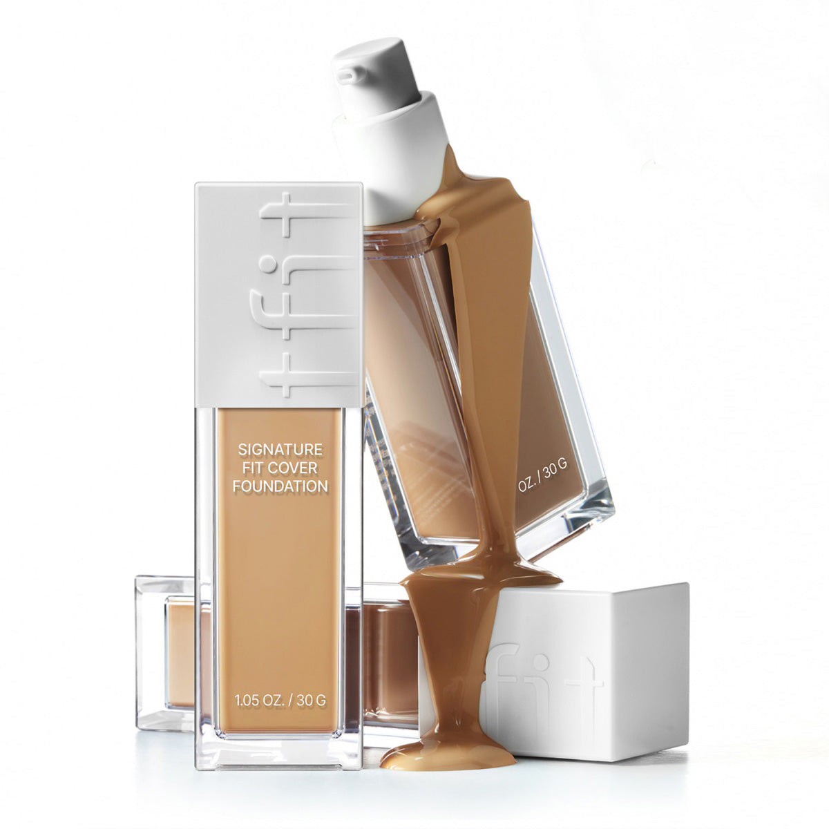 tfit Signature Fit Cover Foundation C01 Porcelain 30g