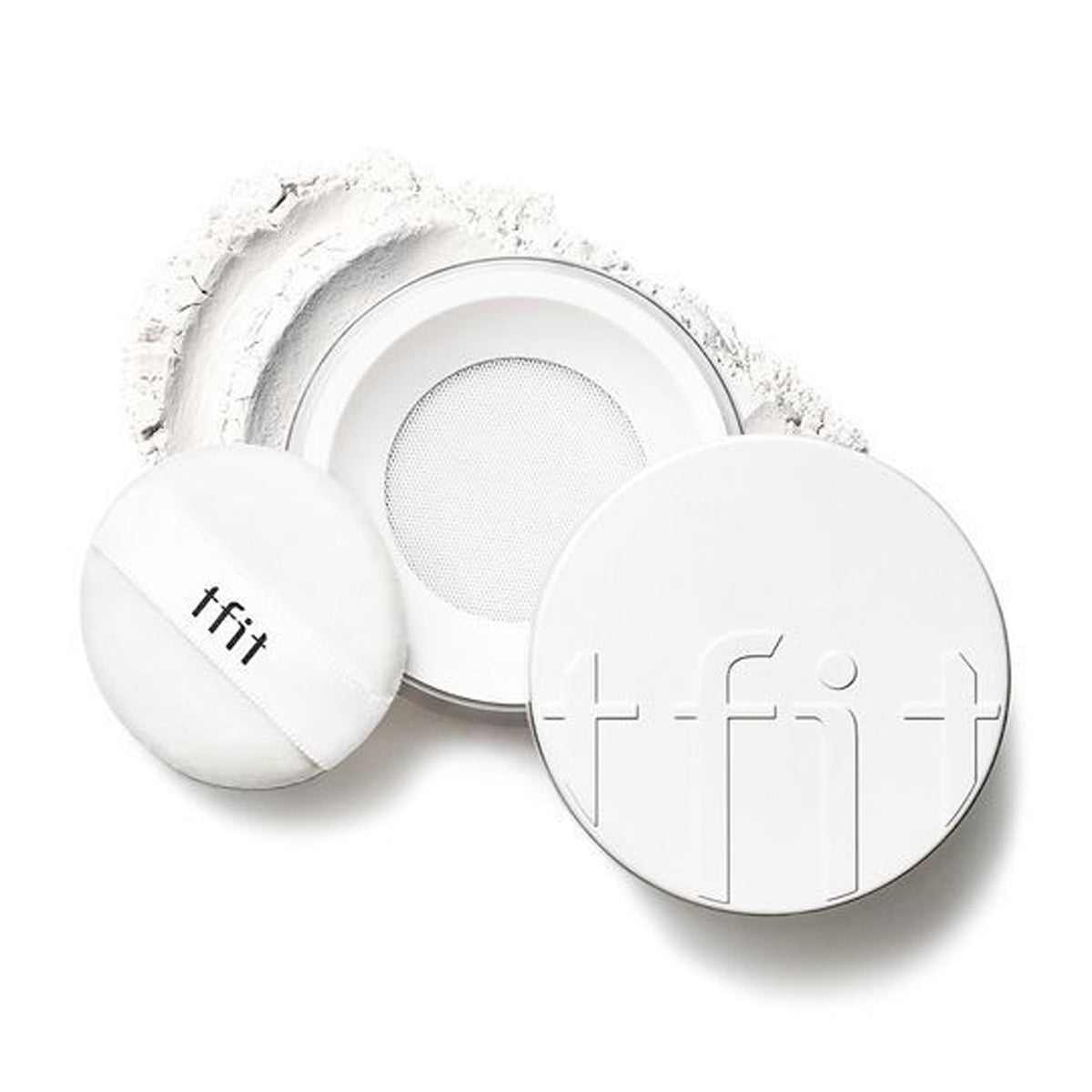 tfit Translucent Set Finishing Powder 7g 5 colors