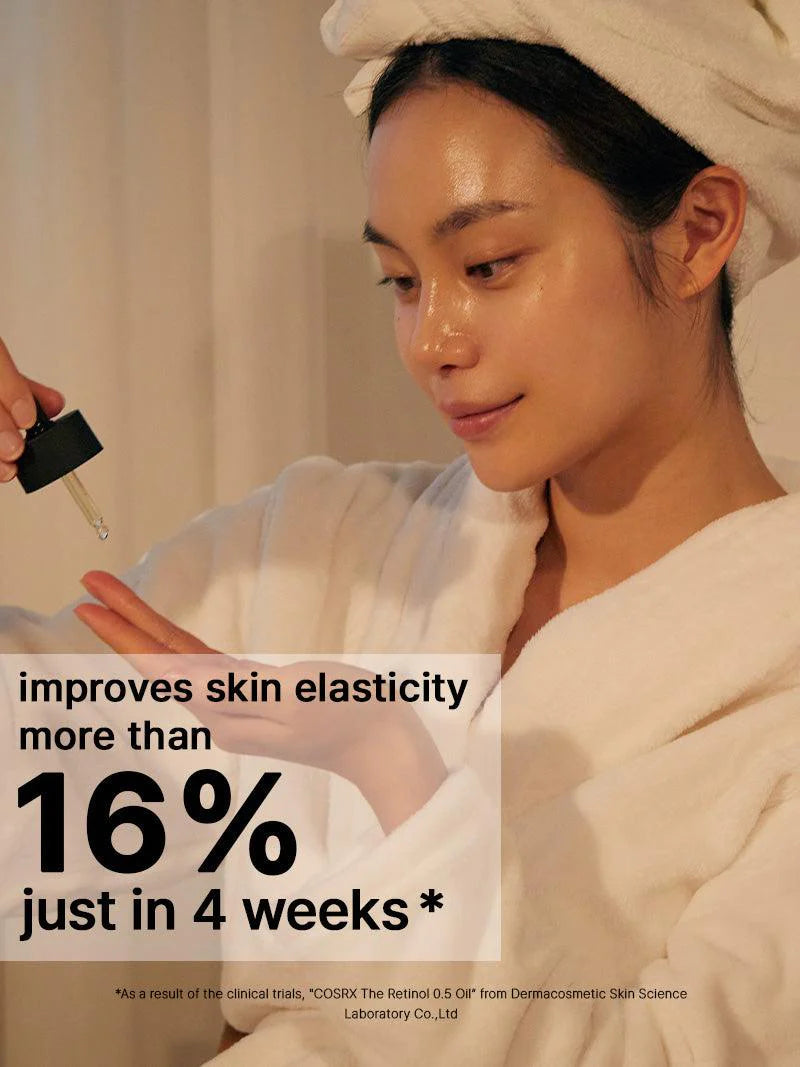 COSRX The Retinol 0.5 Oil 20ml - DODOSKIN