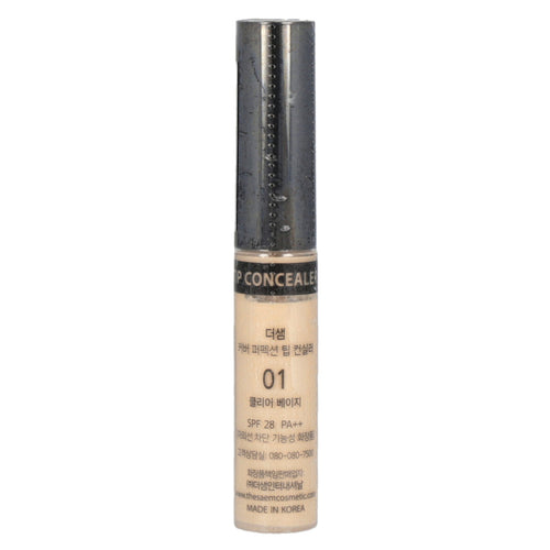 ★Time Deal★ the SAEM Cover Perfection Tip Concealer #01 Clear Beige
