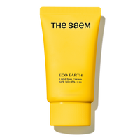 the SAEM Eco Earth Light Sun Cream SPF50+ PA++++ 50g