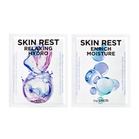 the SAEM Skin Rest Mask Sheet 4+1 Sheets – 2 Types