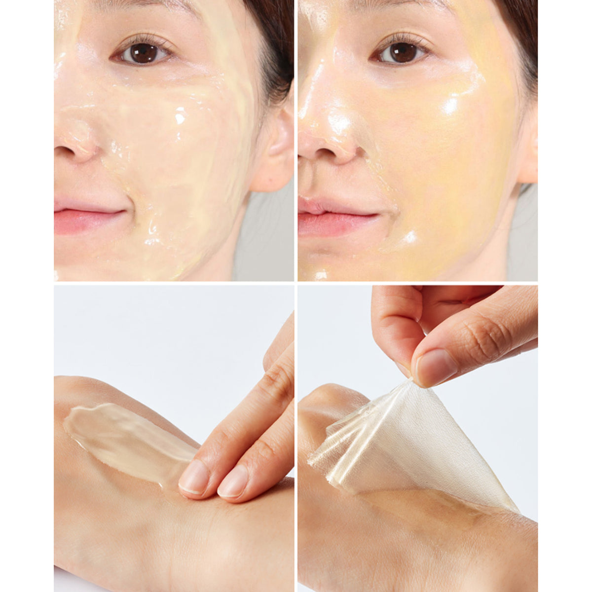 la máscara de envoltura de colágeno esencial de Saem Snail 80ml