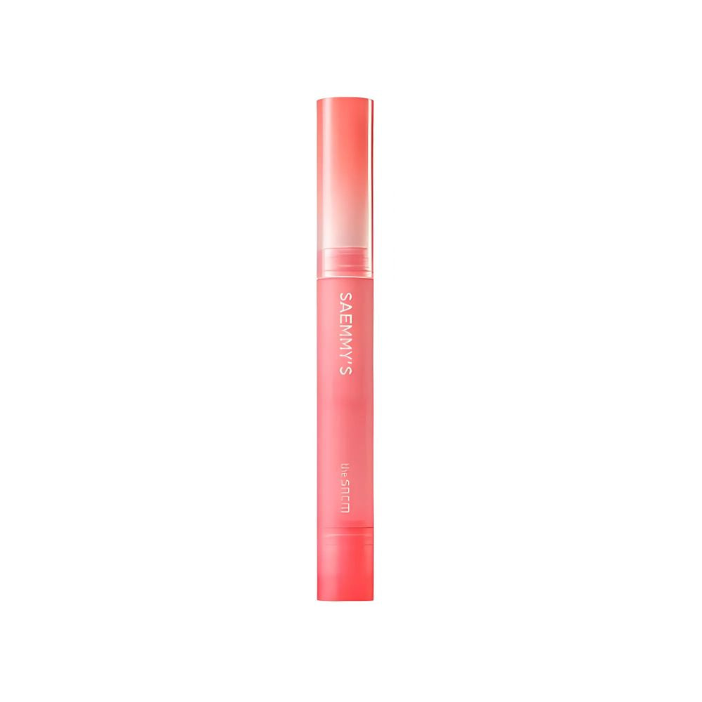 the SAEM Saemmy's Crema Velvet Lipstick (1.7g) is a lightweight, luxurious lipstick that delivers a smooth, velvety finish with intense color payoff.