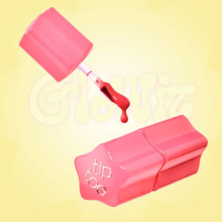 tiptoe GLOWIT Sorbet Tint 4.5ml 10 Colors
