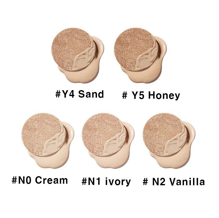 JUNGSAEMMOOL Master Class Radiant Cushion Only Refill SPF50+ PA+++ - Dodoskin