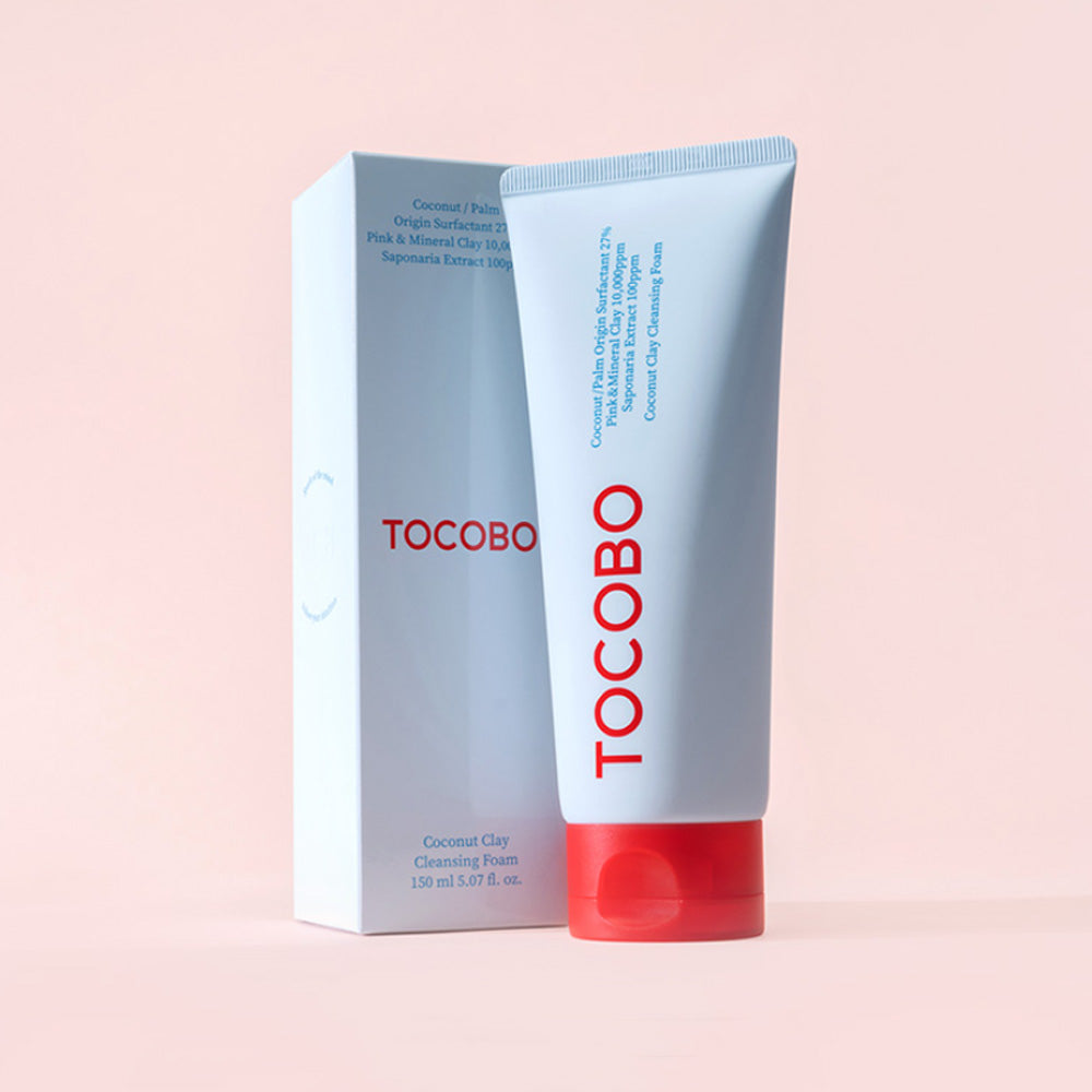 TOCOBO Coconut Clay Cleansing Foam 150ml