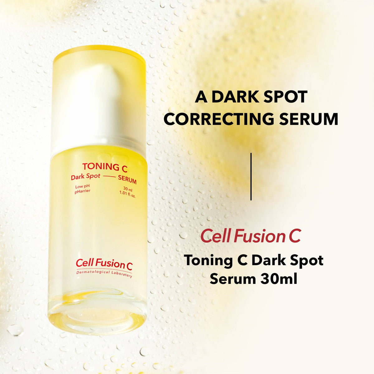 Cell Fusion C Toning C Dark Spot Serum 30mL - DODOSKIN