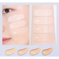 Demasiado genial para el cojín de ajuste de aire escolar (principal + recarga) 4 colores