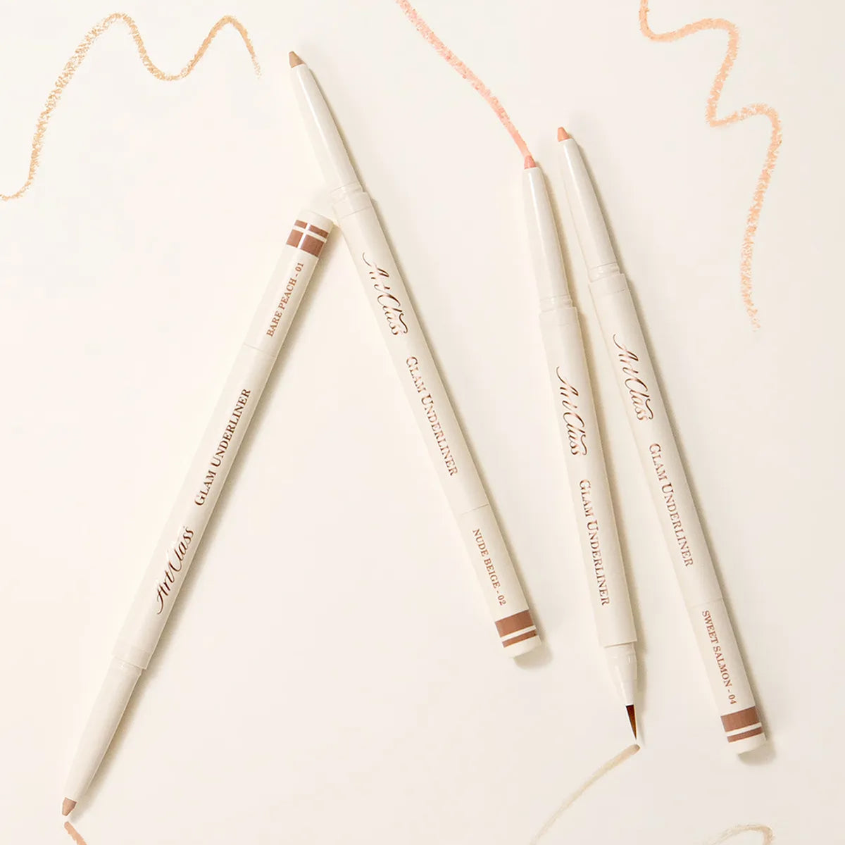 too cool for school Art Class Glam Underliner 4 colors