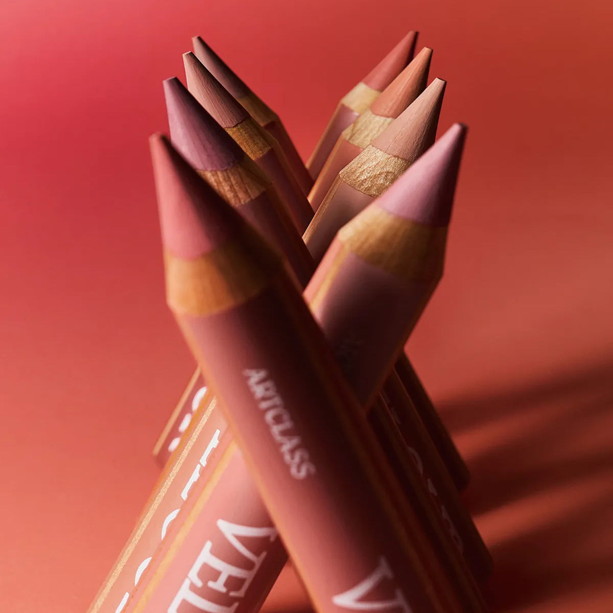 too cool for school Artclass Velour Pencil 8 Colors