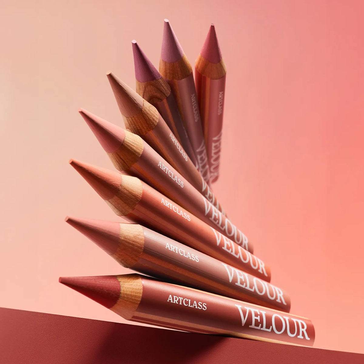 too cool for school Artclass Velour Pencil 8 Colors