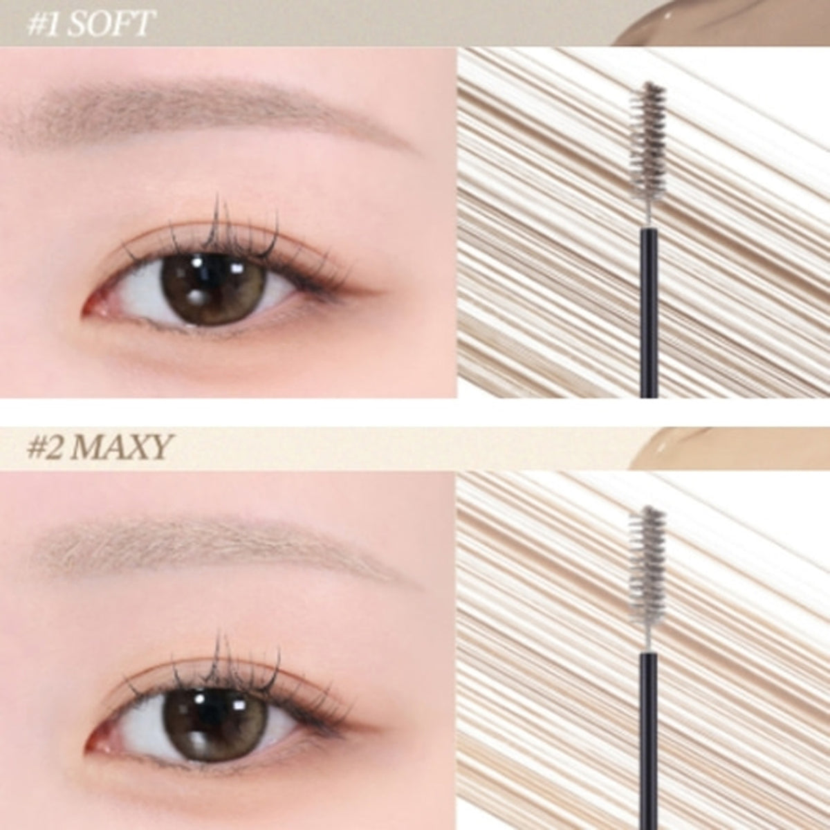 too cool for school Bleach Brow Cara 2 colors