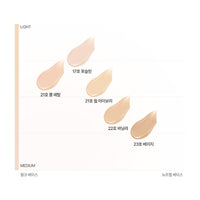 too cool for school Fixing Cover-Fit Cushion (Original + Refill) 5 Colors