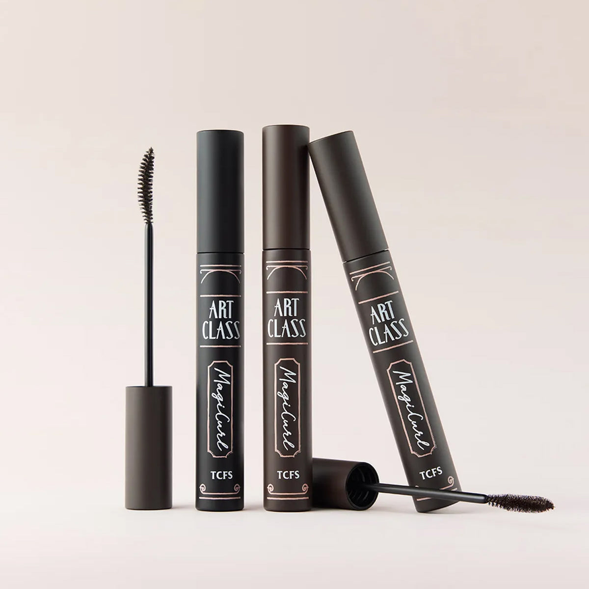 too cool for school Magicurl Fixing Mascara 3 colors