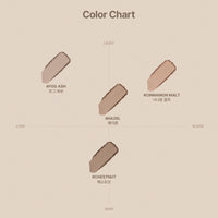 too cool for school Veiled Contour (+ Blending Puff) 4 Colors